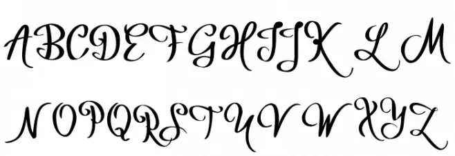Hakyt Demo Schriftart Groß