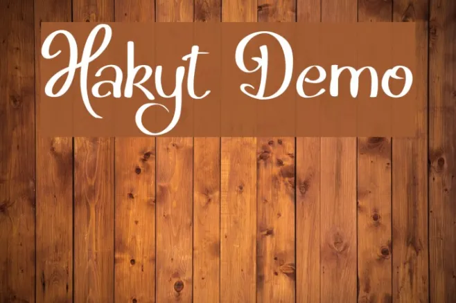 Hakyt Demo Example 3