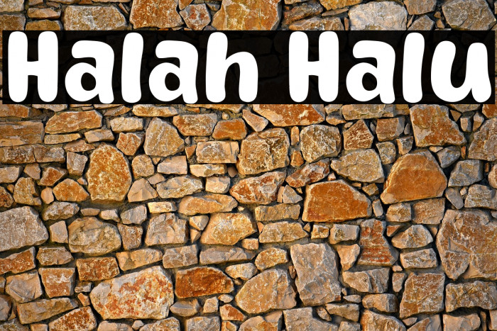 Halah Halu Example 2