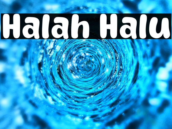 Halah Halu Example 3