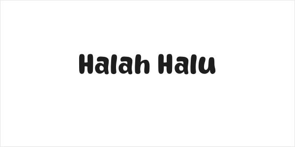 Halah Halu Logo
