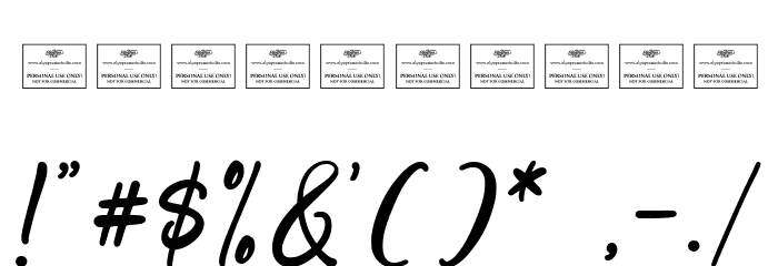 Haland Font OTHER CHARS