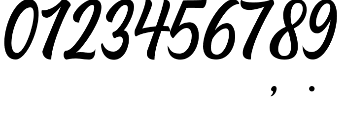HalaneyDemo-Regular Font OTHER CHARS
