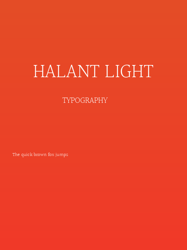 Halant Light Poster