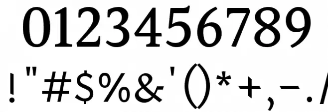 Halant Medium Font OTHER CHARS