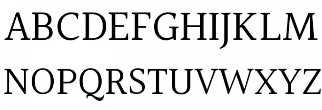 Halant Regular Шрифта ВЕРХНИЙ