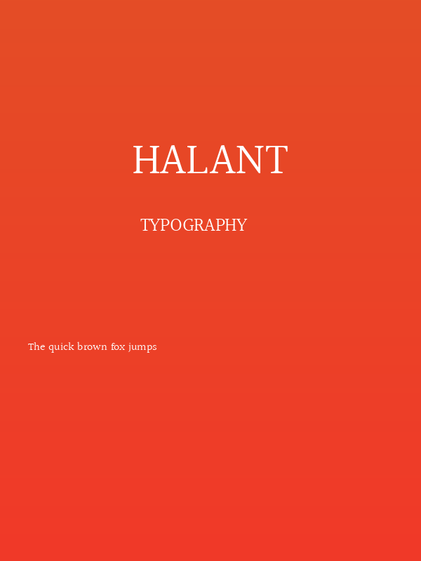 Halant Poster