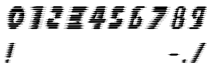 Halcion Italic Font OTHER CHARS