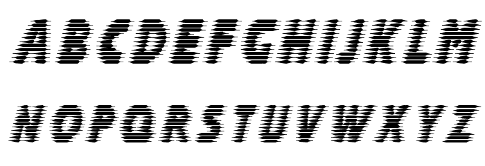 Halcion Italic Font LOWERCASE