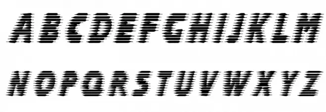 Halcion Italic Font LOWERCASE