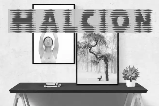 Halcion Font examples