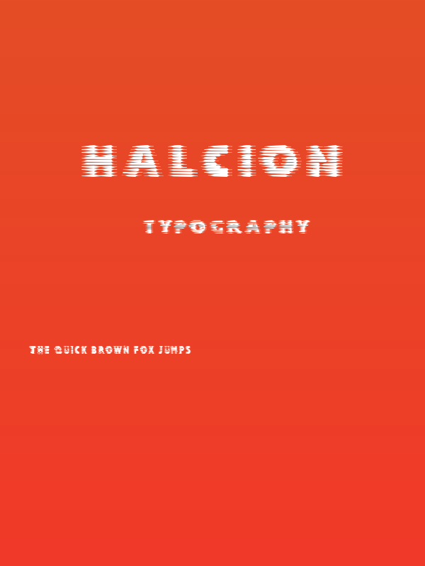 Halcion Poster