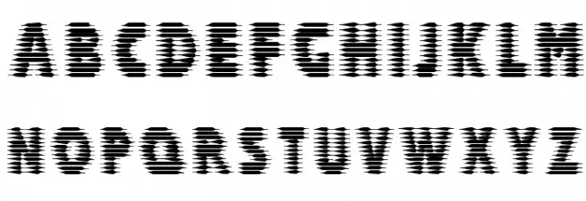Halcion Font LOWERCASE