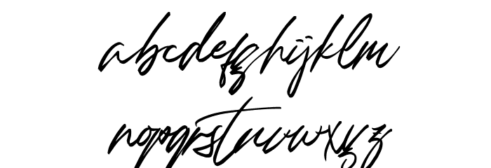 Halcyon FREE Font LOWERCASE