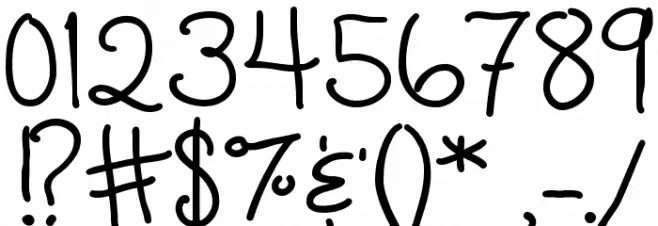 Halcyon Font OTHER CHARS