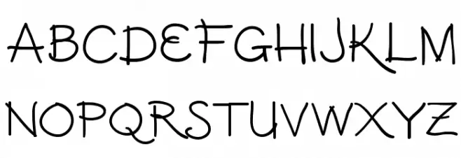 Halcyon Schriftart Groß