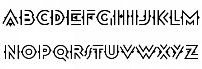 HalcyonDaysNF Schriftart Groß
