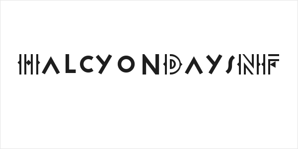 HalcyonDaysNF Logo