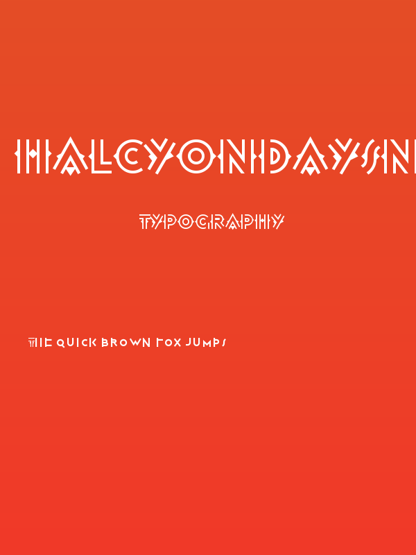 HalcyonDaysNF Poster