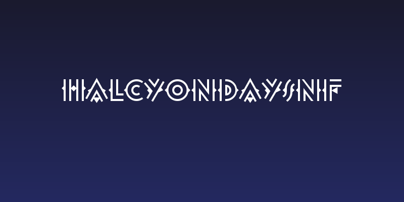 HalcyonDaysNF Social Header