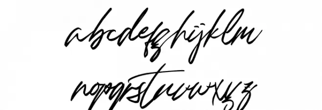 HalcyonFREE फ़ॉन्ट लोअरकेस