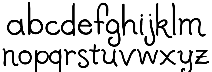 Halcyon Font LOWERCASE
