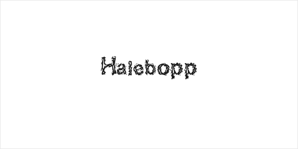 Halebopp Logo