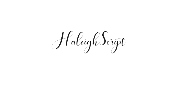 HaleighScript Logo
