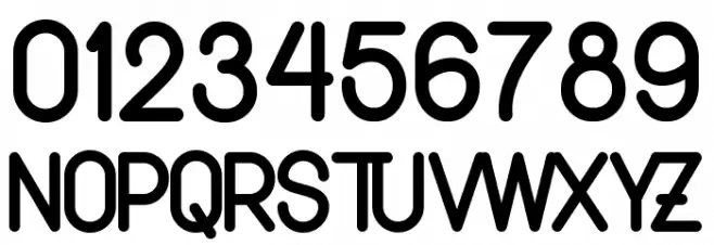 Halena - Personal Use Font OTHER CHARS