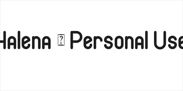 Halena - Personal Use Logo