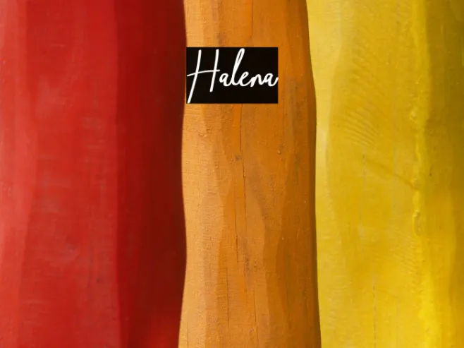 Halena Example 1