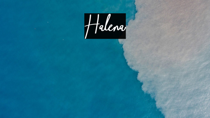 Halena Example 3