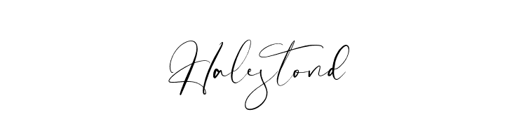 Halestond  Fuentes Gratis Descargar