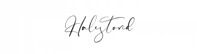 Halestond  Frei Schriftart Herunterladen