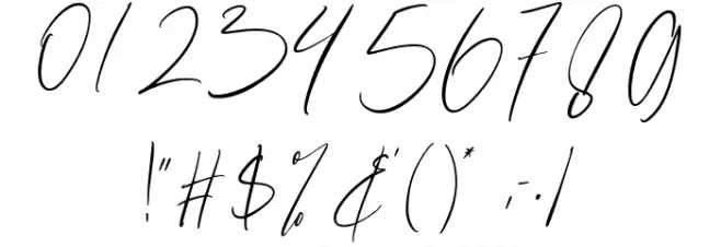 Halestond Font OTHER CHARS