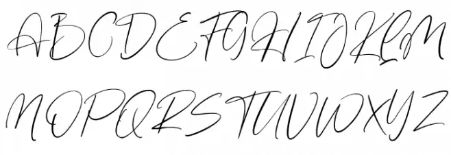 Halestond Schriftart Groß