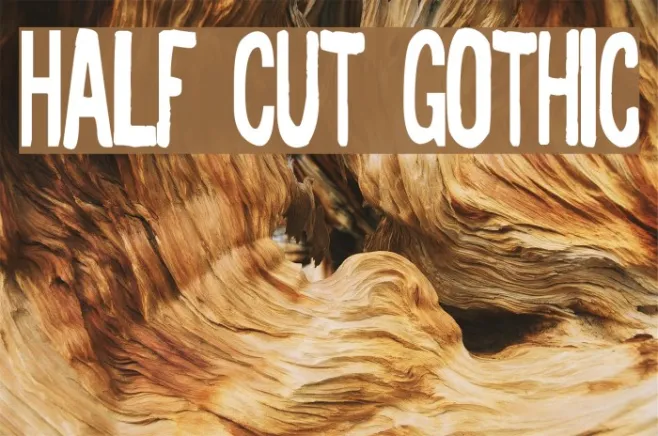 Half Cut Gothic Example 3