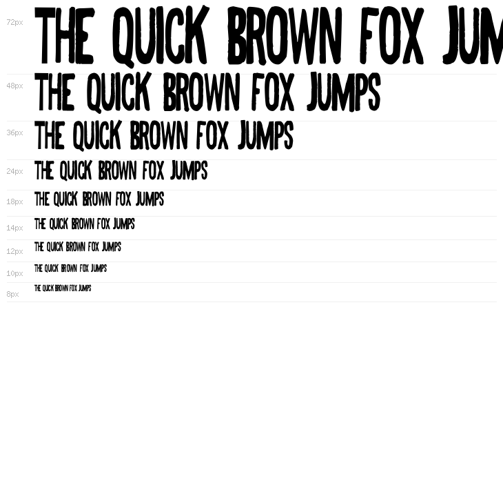 Half Cut Gothic Waterfall