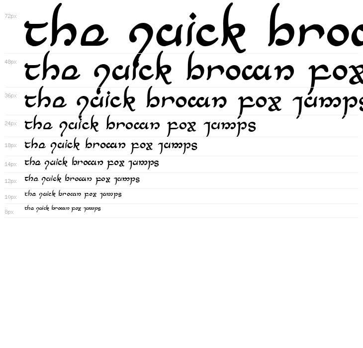 Half-Elven Bold Waterfall