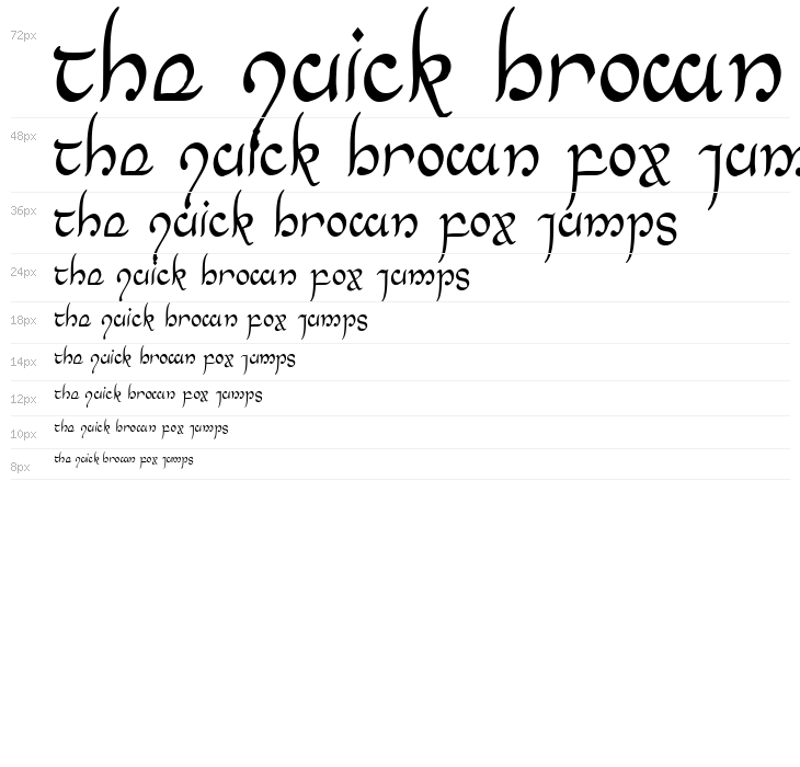 Half-Elven Condensed Waterfall