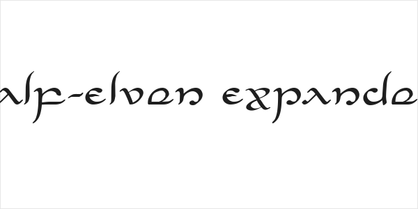 Half-Elven Expanded Logo