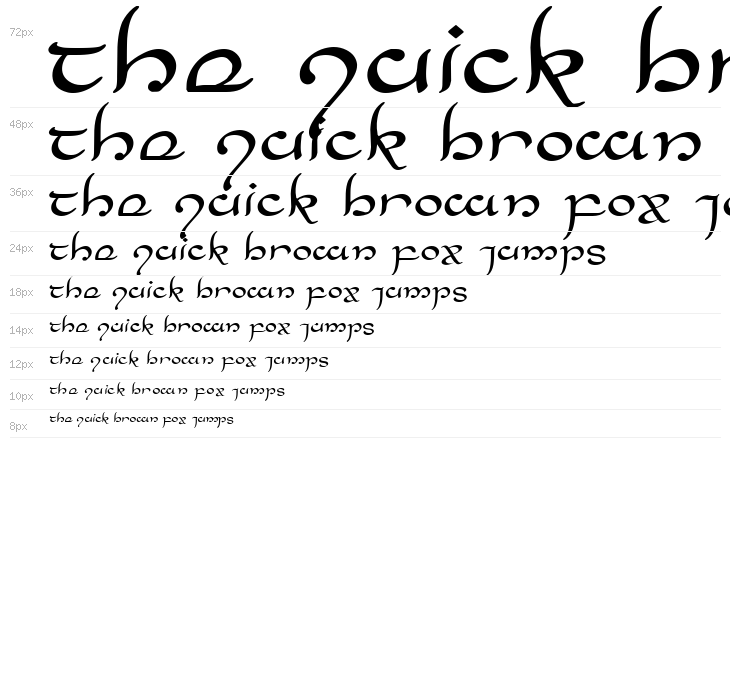 Half-Elven Expanded Waterfall