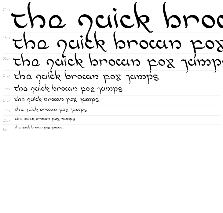 Half-Elven Leftalic Waterfall