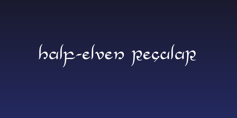 Half-Elven Regular Social Header