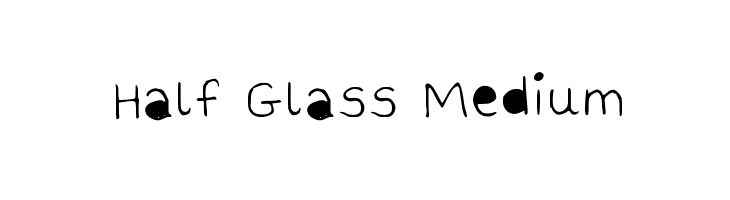 Half Glass Medium  لخطوط تنزيل