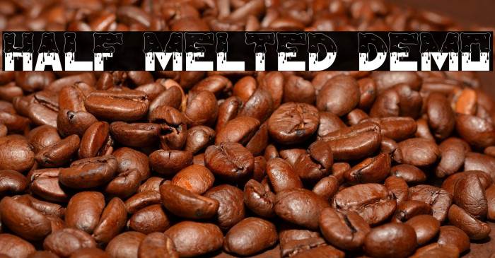 Half Melted Demo Example 2