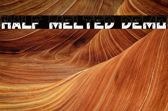 Half Melted Demo Example 3
