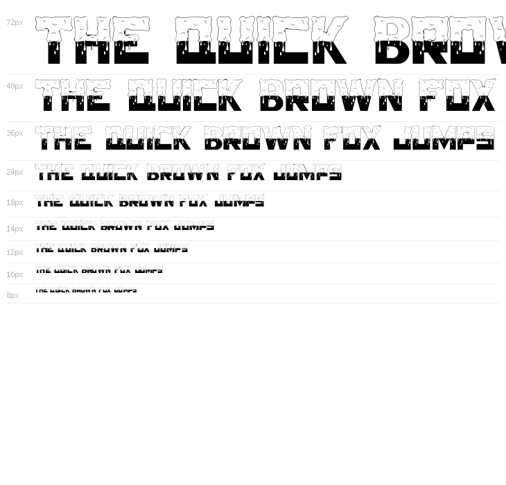 Half Melted Demo Waterfall