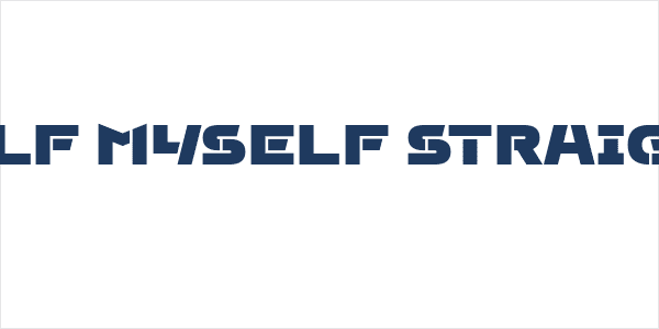 Half Myself Straight Logo