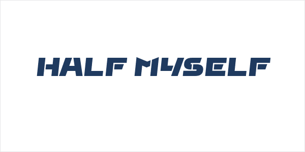 Half Myself Logo